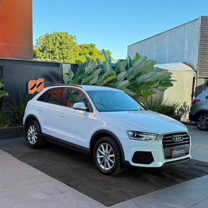 AUDI Q3 1.4 TFSI AMBIENTE FLEX 4P S TRONIC AUDI Q3 1.4 TFSI AMBIENTE FLEX 4P S TRONIC